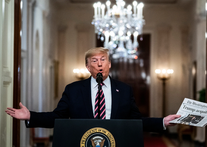 Năm 2020 của Tổng thống Donald Trump qua những bức ảnh - 1