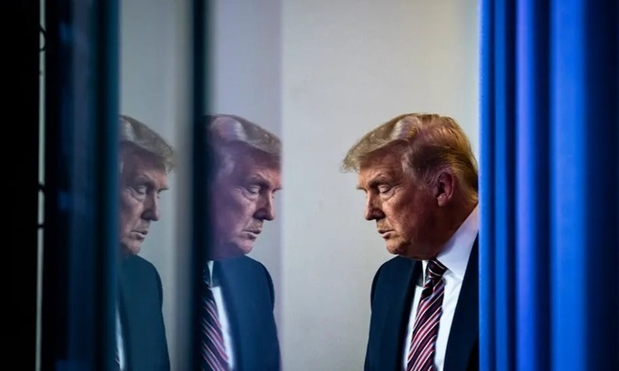 Năm 2020 của Tổng thống Donald Trump qua những bức ảnh - 13