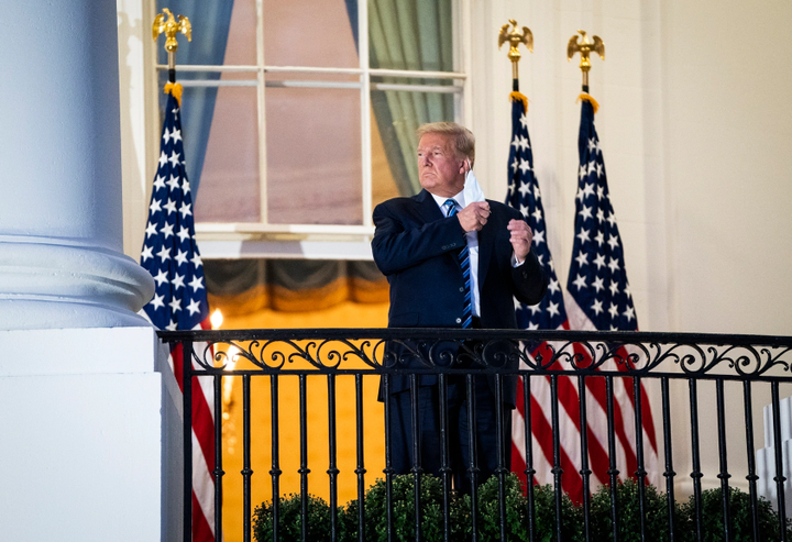 Năm 2020 của Tổng thống Donald Trump qua những bức ảnh - 9