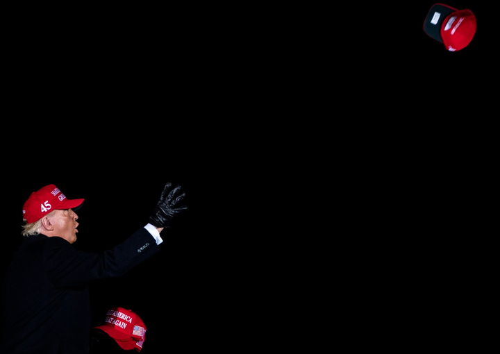 Năm 2020 của Tổng thống Donald Trump qua những bức ảnh - 11