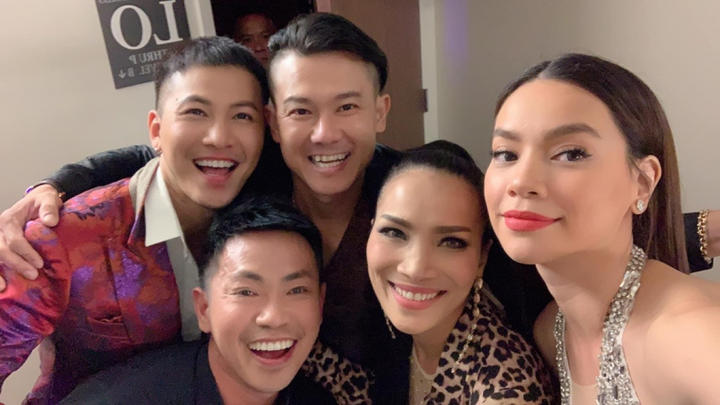 Những khoảnh khắc đẹp của Vân Quang Long bên bạn bè, đồng nghiệp - 11