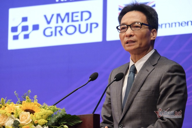 Phó Thủ tướng Vũ Đức Đam: 'Chỉ có chuyển đổi số chúng ta mới đi nhanh' - 1