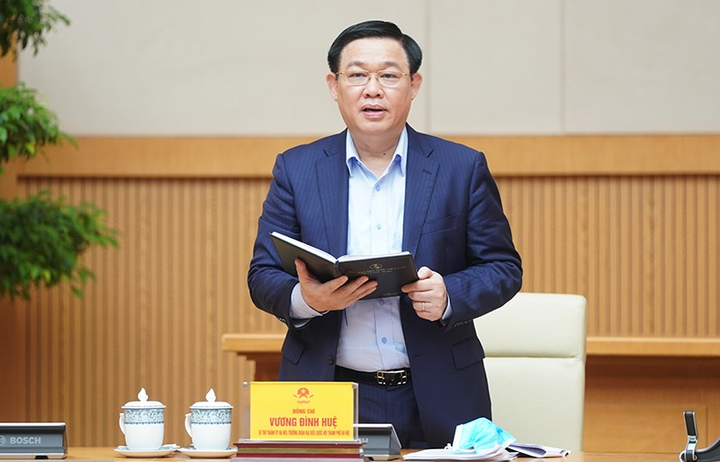 Ông Vương Đình Huệ làm Trưởng Ban chỉ đạo về bầu cử của Hà Nội - 1