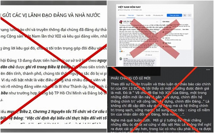 Dự thảo văn kiện Đại hội XIII từng bị xuyên tạc trắng trợn - 1