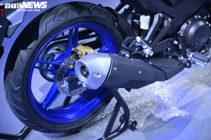 Ảnh: Cận cảnh 'siêu phẩm' Yamaha Exciter 155 VVA vừa ra mắt tại Việt Nam - 8