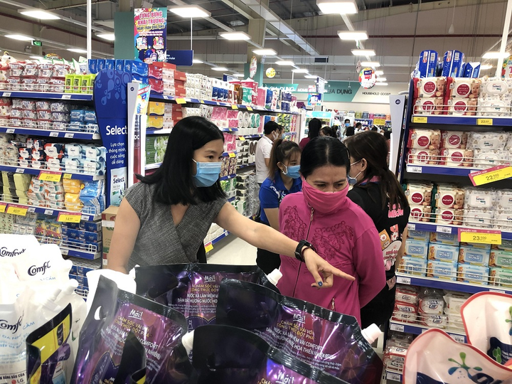 Saigon Co.op khai trương siêu thị Co.opmart thứ 4 tại Đồng Tháp - 1