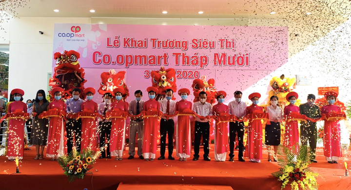 Saigon Co.op khai trương siêu thị Co.opmart thứ 4 tại Đồng Tháp - 2