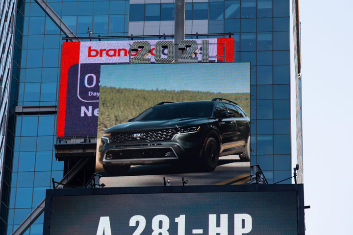 Kia Sorento 2021 sẽ xuất hiện độc lạ, chào năm mới 2021 - 7