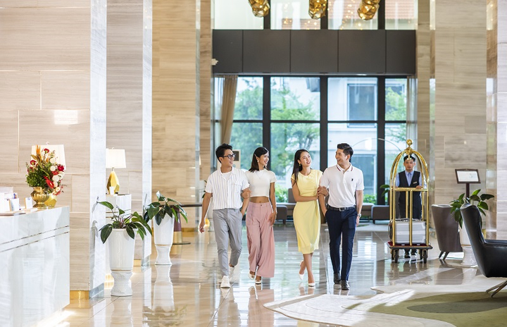 Trải nghiệm mùa lễ hội siêu sang tại khách sạn cao nhất Bắc Trung Bộ - 5