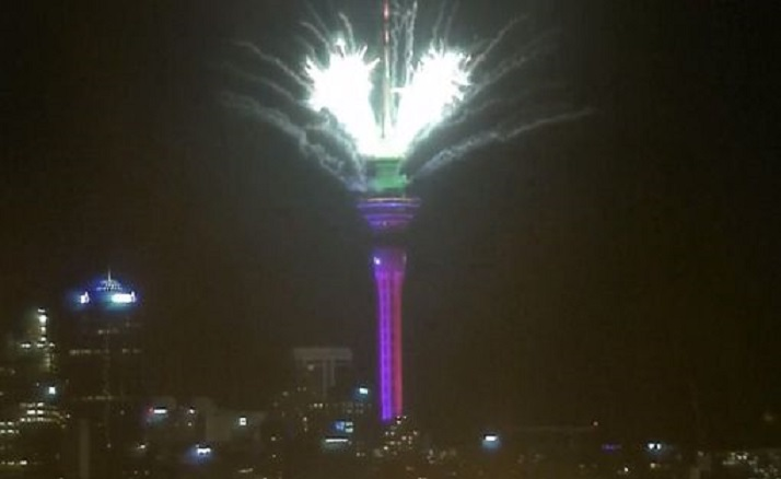 Thế giới chào đón năm mới 2021 - 24