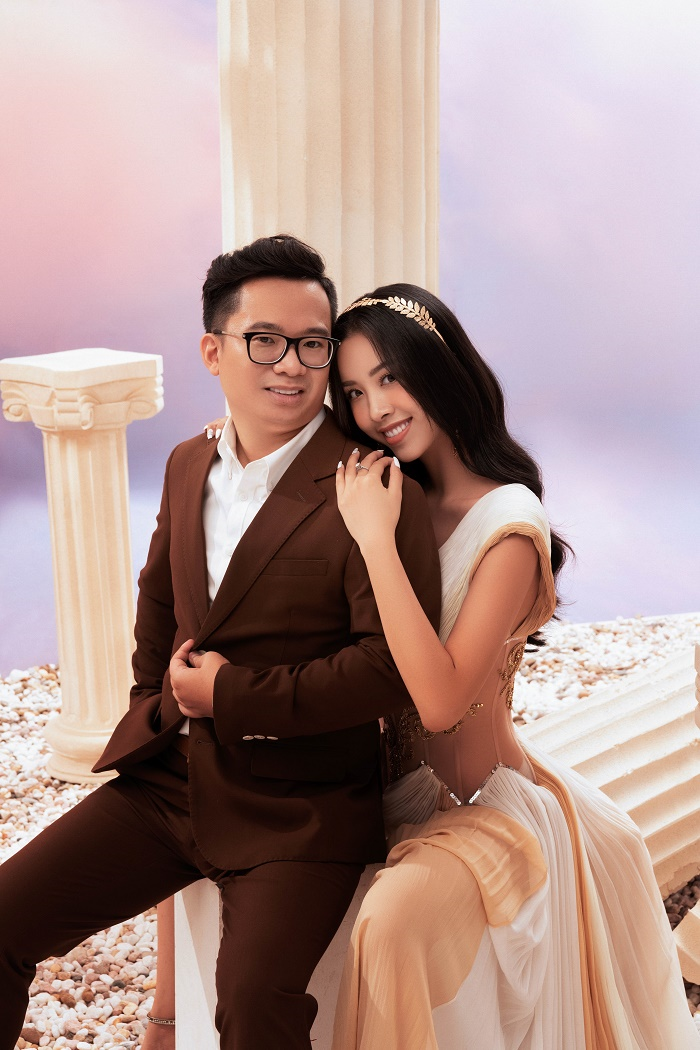 Á hậu Thúy An sắp lấy chồng là tiến sĩ tại Anh - 1