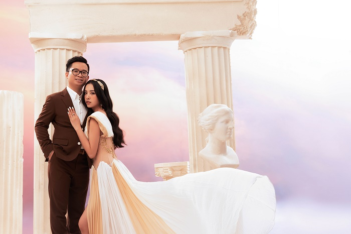 Á hậu Thúy An sắp lấy chồng là tiến sĩ tại Anh - 2