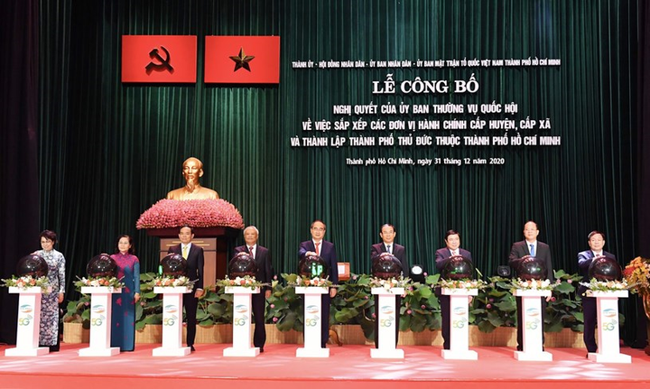 Tổ chức, sắp xếp bộ máy của TP Thủ Đức thực hiện thế nào? - 2