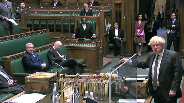 Hạ viện Anh thông qua thỏa thuận thương mại hậu Brexit với EU - 1