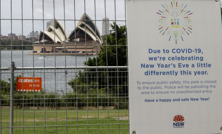 Cảnh tượng đìu hiu của Sydney trước đêm Giao thừa - 4