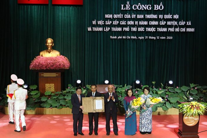 Công bố Nghị quyết thành lập TP Thủ Đức - 2