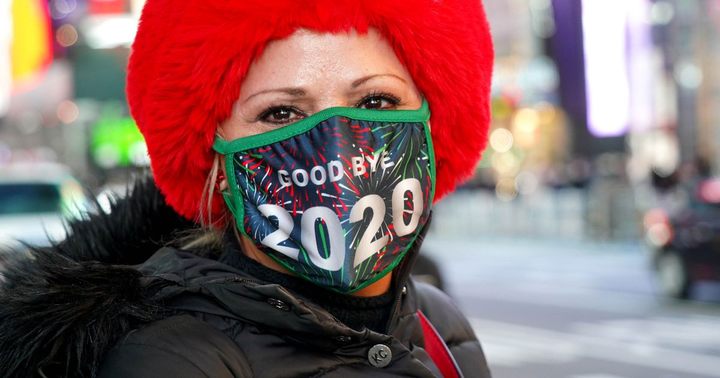 Thế giới chào đón năm mới 2021 - 29