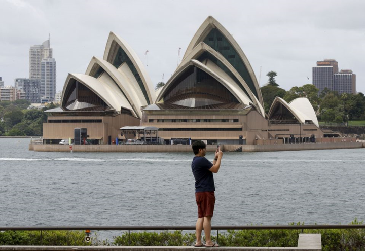 Cảnh tượng đìu hiu của Sydney trước đêm Giao thừa - 3