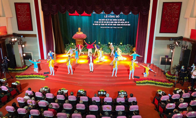 Công bố Nghị quyết thành lập TP Thủ Đức - 1