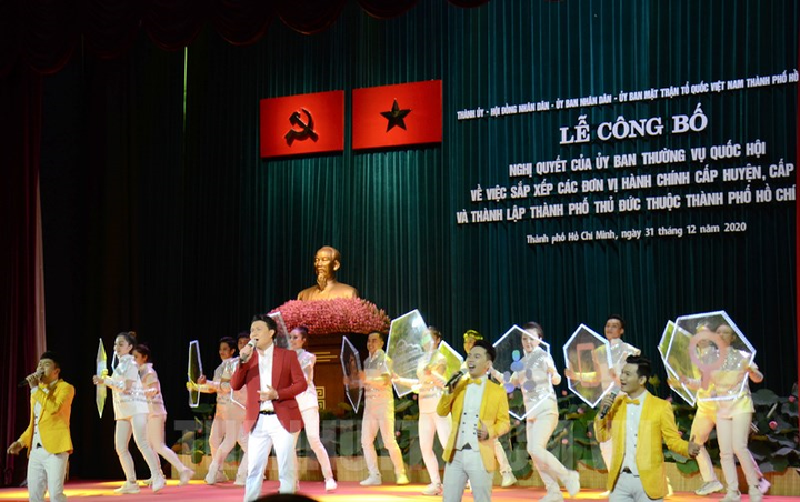 Ông Nguyễn Thiện Nhân: Thủ Đức sẽ là thành phố đáng sống bậc nhất Việt Nam - 2