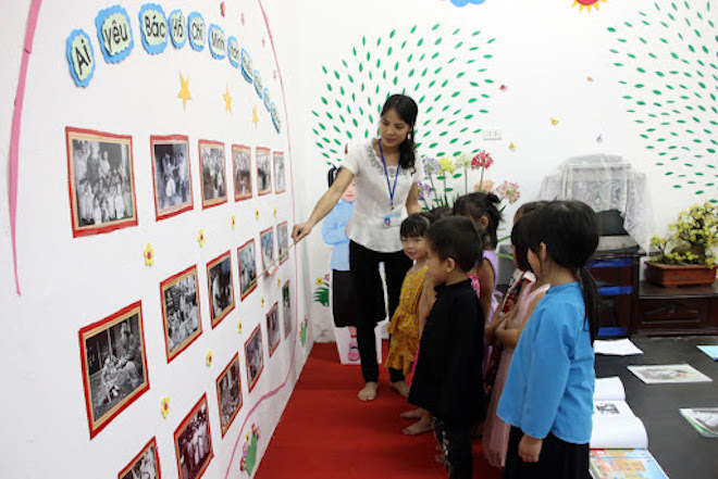 Nâng cao đạo đức lối sống bắt đầu từ giáo dục trẻ mầm non - 1