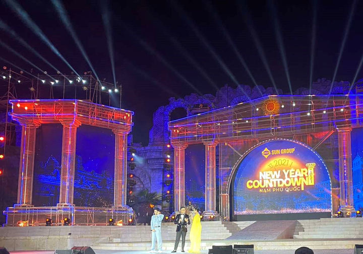 New Year Countdown 2021 Nam Phú Quốc: Không gian nghệ thuật đẳng cấp xứng tầm - 9
