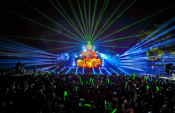 Gần 20.000 cư dân Ecopark mãn nhãn cùng đại tiệc countdown hoành tráng - 10