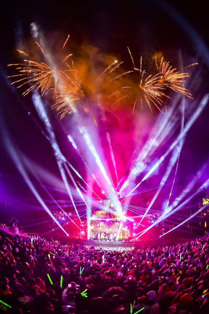 Gần 20.000 cư dân Ecopark mãn nhãn cùng đại tiệc countdown hoành tráng - 3