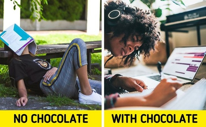 Ăn chocolate vào bữa sáng, cơ thể sẽ ra sao? - 1