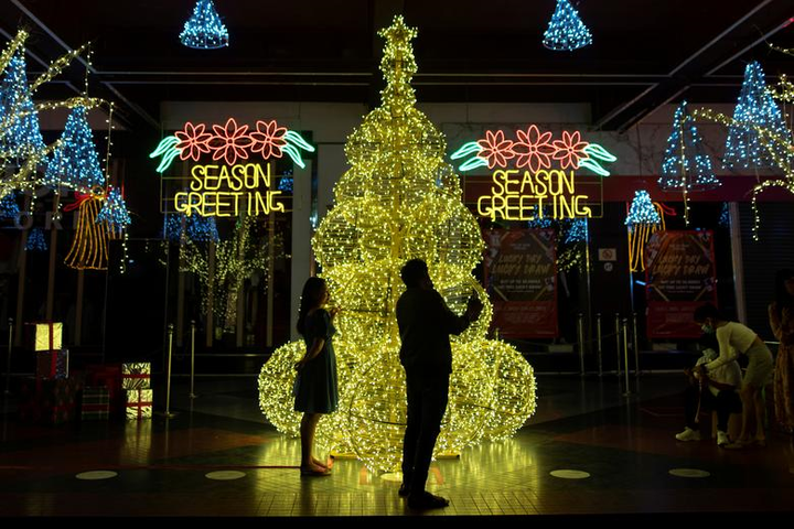 Ảnh: Giao thừa vắng tanh trên toàn thế giới - 3