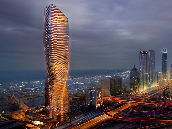 Những tòa nhà chọc trời dự kiến hoàn thành 2021 - 1
