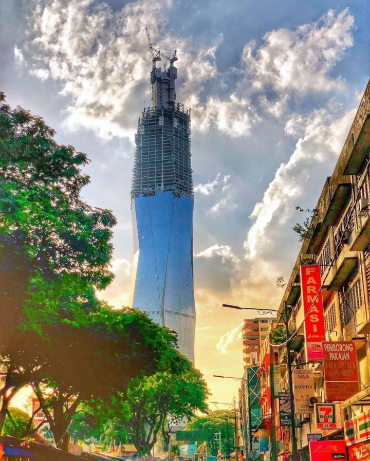 Những tòa nhà chọc trời dự kiến hoàn thành 2021 - 2