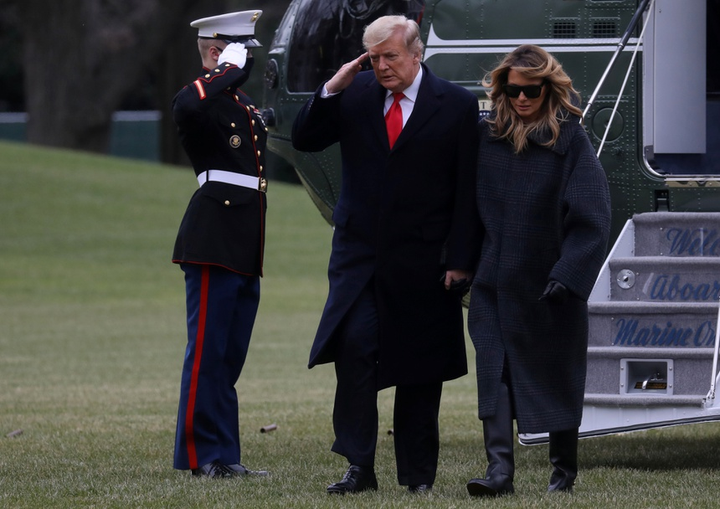 Ông Trump tự hào về 'thắng lợi lịch sử' 4 năm trong bài phát biểu đón năm mới - 1