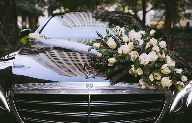 Ảnh: NSND Công Lý và cô dâu Ngọc Hà rạng rỡ trong ngày cưới - 9