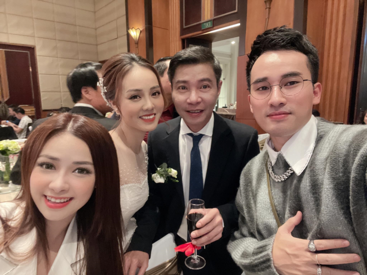 Sao Việt hội ngộ trong đám cưới NSND Công Lý - 13
