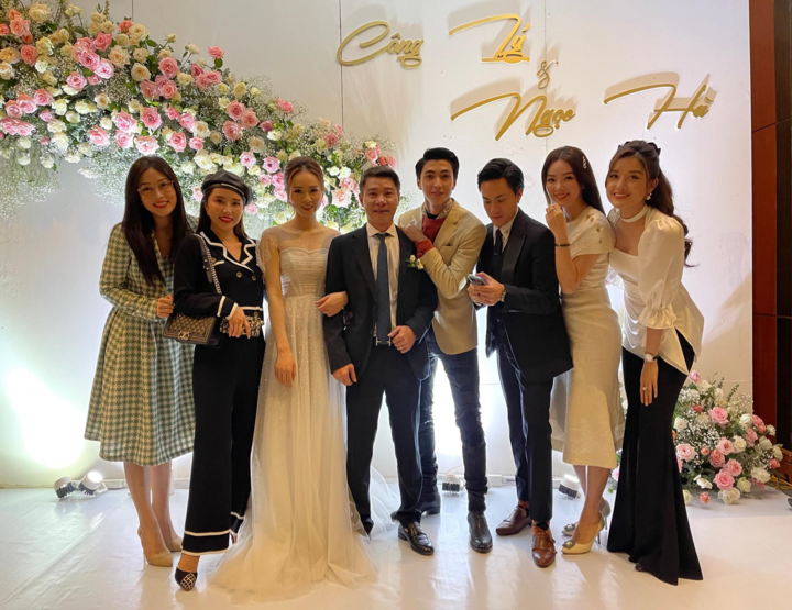 Sao Việt hội ngộ trong đám cưới NSND Công Lý - 14