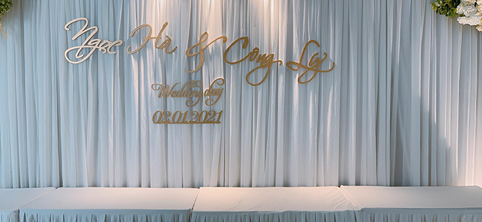 Cô dâu của NSND Công Lý rạng rỡ trong lễ ăn hỏi - 5