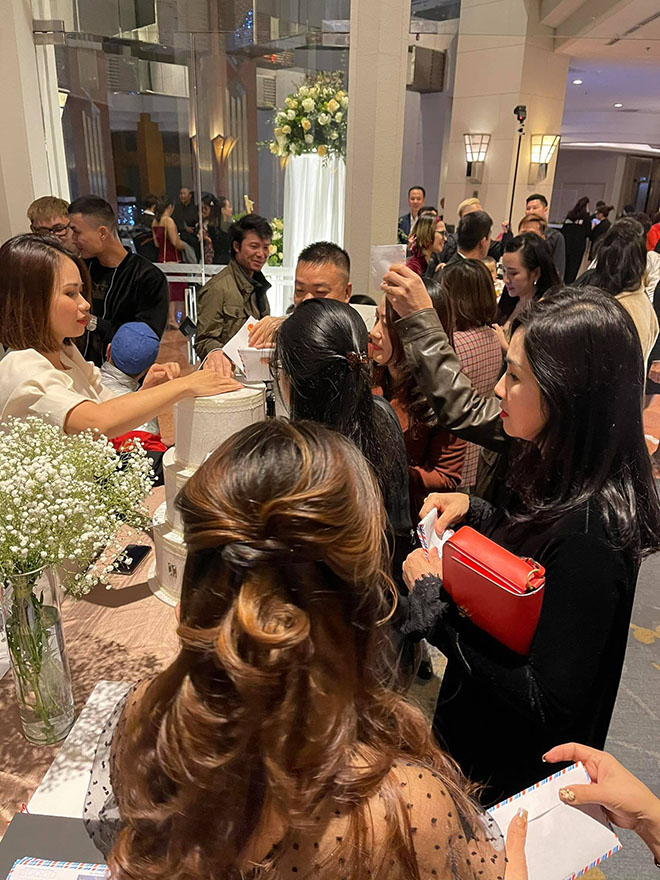 Sao Việt hội ngộ trong đám cưới NSND Công Lý - 9