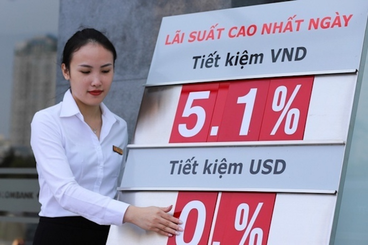Lãi suất thấp lịch sử, ngân hàng đồng loạt báo lãi lớn - 1