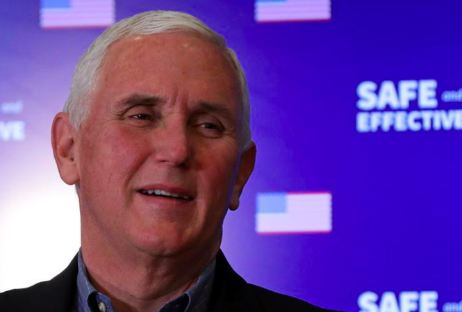 Đơn kiện Phó Tổng thống Mike Pence bị bác, dập tắt hy vọng của ông Trump - 1