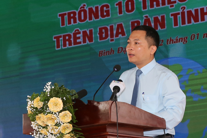 Tỉnh đầu tiên phát động hưởng ứng sáng kiến 1 tỷ cây xanh của Thủ tướng - 4