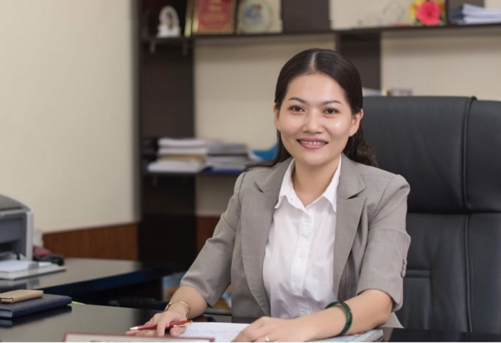Nữ tiến sĩ 40 tuổi làm Giám đốc Sở GD-ĐT Bình Dương - 1