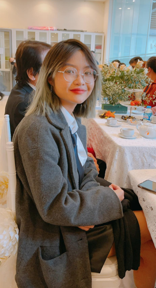 Cô dâu của NSND Công Lý rạng rỡ trong lễ ăn hỏi - 7