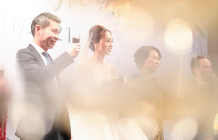 Sao Việt hội ngộ trong đám cưới NSND Công Lý - 4
