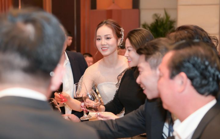 Sao Việt hội ngộ trong đám cưới NSND Công Lý - 5