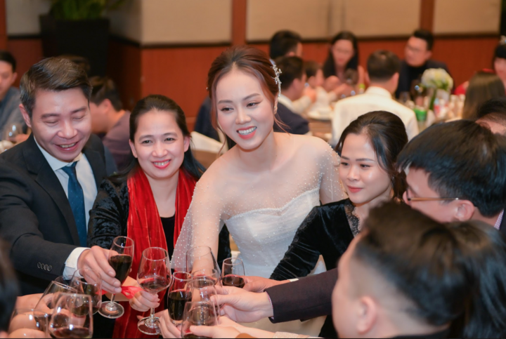 Sao Việt hội ngộ trong đám cưới NSND Công Lý - 7