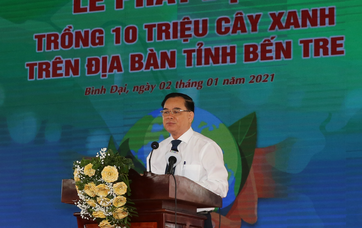 Tỉnh đầu tiên phát động hưởng ứng sáng kiến 1 tỷ cây xanh của Thủ tướng - 5