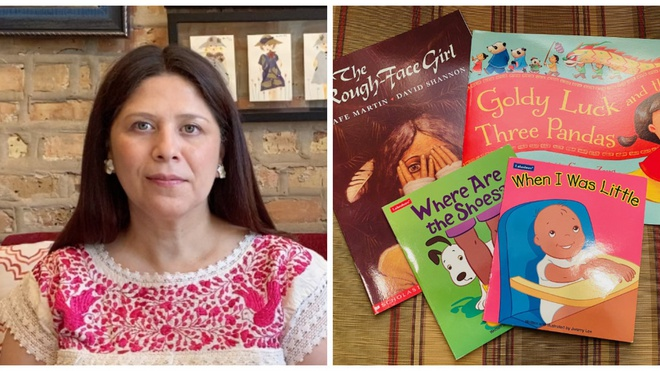 Cô giáo tặng hơn 10.000 cuốn sách cho học trò - 1