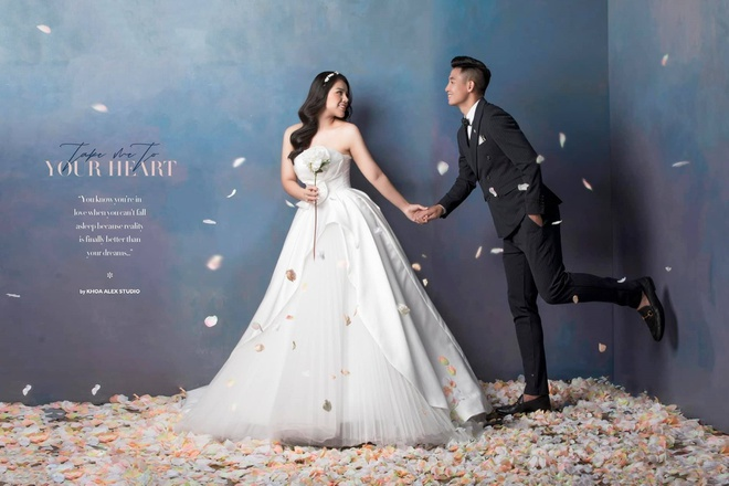 Hành trình từ yêu đến cưới của Bùi Tiến Dũng và vợ - 2