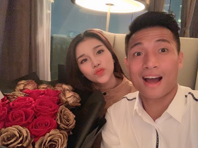 Hành trình từ yêu đến cưới của Bùi Tiến Dũng và vợ - 3
